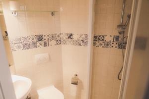 Kúpeľňa v ubytovaní Apartmány Jurica Boží Dar 88
