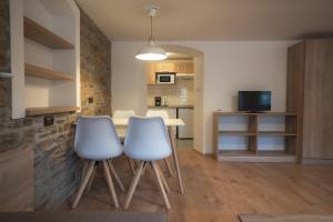 Kuchyňa alebo kuchynka v ubytovaní Apartmány Jurica Boží Dar 88