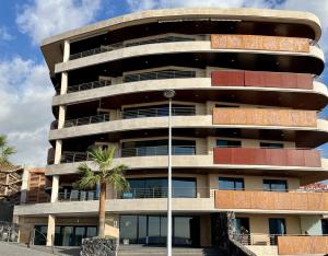 The building in which Az apartmant is located