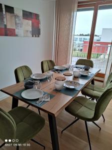 Posezení v ubytování Premium Apartment Maj ****