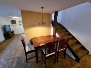 TV a/nebo společenská místnost v ubytování Appartment Montfort + 5 fotografií
