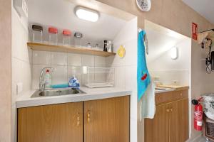 Kuchnia lub aneks kuchenny w obiekcie Apartament Studio Petite Paradise