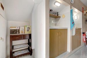 Kuchnia lub aneks kuchenny w obiekcie Apartament Studio Petite Paradise
