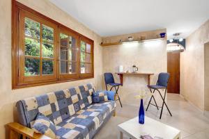Część wypoczynkowa w obiekcie Apartament Studio Petite Paradise