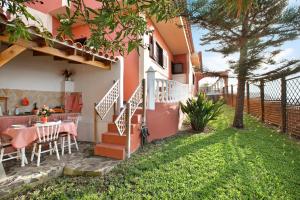 Balkon lub taras w obiekcie Apartament Studio Petite Paradise