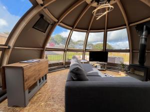 Moonlight Dome Tent的休息区
