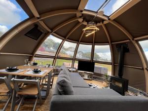 Moonlight Dome Tent的休息区
