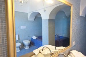 Kúpeľňa v ubytovaní Resort Acropoli