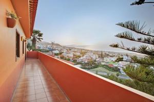 A balcony or terrace at Villa Petite Paradise