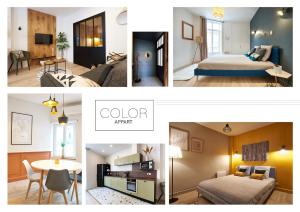 Zdjęcie z galerii obiektu Color Appart w Béziers