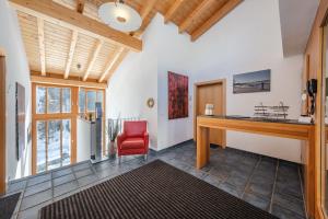Χώρος καθιστικού στο Jil-Marie Samnaun Studiowohnung Nummer 3 +17 φωτογραφίες