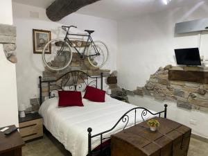 Posteľ alebo postele v izbe v ubytovaní Maya house