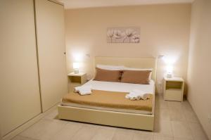 Ένα ή περισσότερα κρεβάτια σε δωμάτιο στο Villa Giada +22 φωτογραφίες