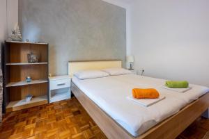 Postel nebo postele na pokoji v ubytování Apartment Suzy