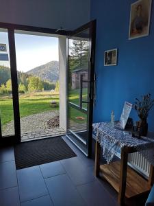 Nespecifikovaný výhled na hory nebo výhled na hory při pohledu z bed and breakfast