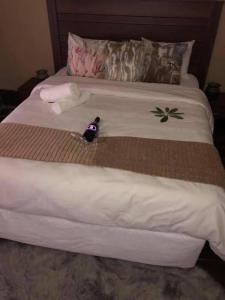 Postel nebo postele na pokoji v ubytování LEHAE BNB