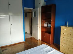Postel nebo postele na pokoji v ubytování Central Kiato