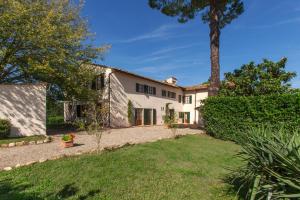 Zahrada ubytování Fattoria Montignana
