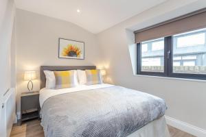 Cleveland Residences Farringdon客房内的一张或多张床位