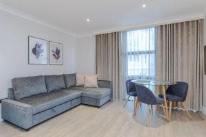 Cleveland Residences Farringdon的休息区