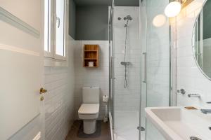 Kúpeľňa v ubytovaní Casa Gracia Apartments