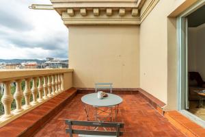 Balkón alebo terasa v ubytovaní Casa Gracia Apartments