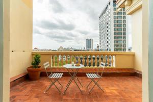 Balkón alebo terasa v ubytovaní Casa Gracia Apartments