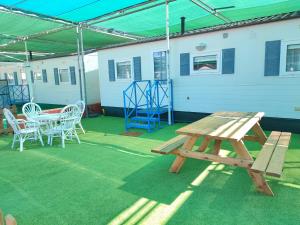 Fotografia z galérie ubytovania Camping Playa La Bota v destinácii Punta Umbría