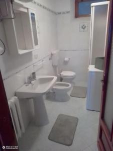 Ένα μπάνιο στο Casa Vacanze Quinci-Valle