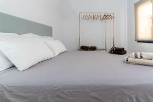 Łóżko lub łóżka w pokoju w obiekcie Appartamento SOL Y PLAYA a El Cotillo.
