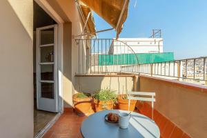 Balkón alebo terasa v ubytovaní Casa Gracia Apartments