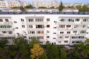 Το κτήριο όπου στεγάζεται  το διαμέρισμα