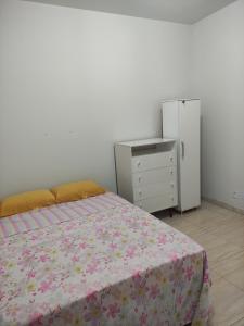 Postel nebo postele na pokoji v ubytování B2 AP 203 Condomínio fechado