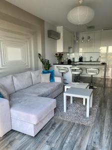 Kuchyňa alebo kuchynka v ubytovaní Apartament Winnica