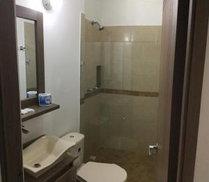 Bagno di Apartahotel Avanti