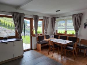 Posezení v ubytování Ferienwohnung Widmann