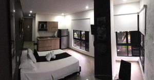 Cucina o angolo cottura di Apartahotel Avanti