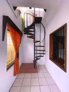 En balkon eller terrasse på Cuarto tipo loft en Mazatlán