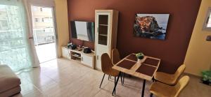 Χώρος καθιστικού στο SunGolf Apartman