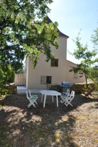 Zahrada ubytování Gîte dans maison Quercynoise