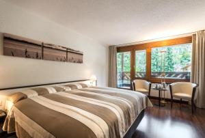 Postel nebo postele na pokoji v ubytování Seehotel Sternen
