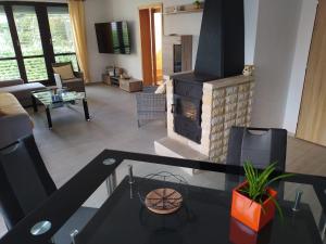 Televízia a/alebo spoločenská miestnosť v ubytovaní U Pepana