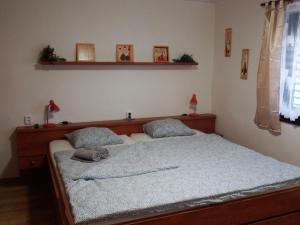 Posteľ alebo postele v izbe v ubytovaní U Pepana