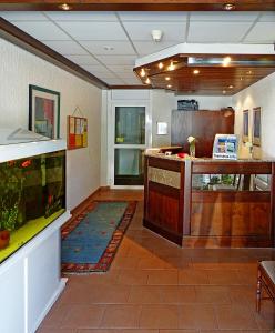 Vstupní hala nebo recepce v ubytování Hotel-Restaurant Schwyzerhüsli