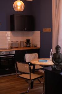 Kuchyň nebo kuchyňský kout v ubytování Apartment 24 - zentrumsnah - Parkplatz + 3 fotografie