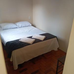 Soul Hostel Av Paulista Bela Vista 2客房内的一张或多张床位