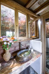 Ванна кімната в Lofts in The Forest