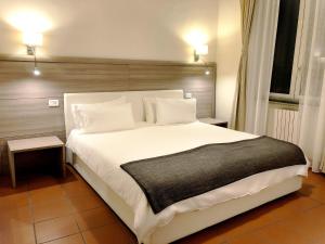Posteľ alebo postele v izbe v ubytovaní DayBreak B&B