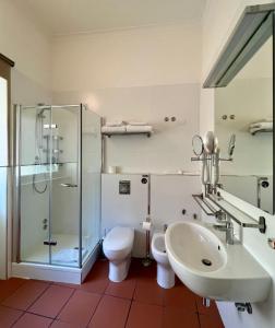 Kúpeľňa v ubytovaní DayBreak B&B