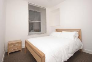 Krevet ili kreveti u jedinici u okviru objekta Aberdeen Serviced Apartments: Charlotte street